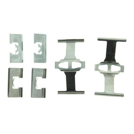 Centric Disc Brake Hardware Kit, Parts 117.40015